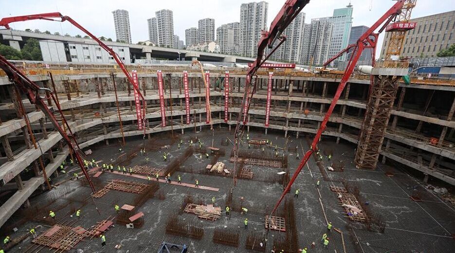 混凝土、泵車、攪拌車