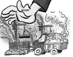 混凝土、揚(yáng)塵治理