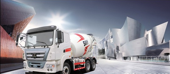 混凝土、混凝土攪拌車、三一