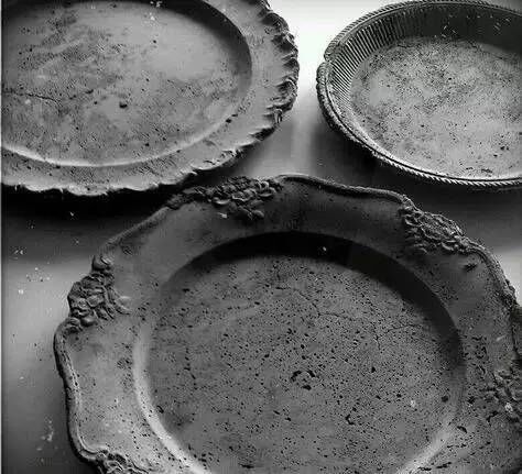 混凝土、混凝土盤子