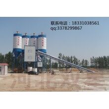 HZS120混凝土攪拌站標準配置