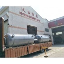 鋼襯塑攪拌罐 化工儲罐環(huán)保樹脂罐 耐腐蝕離子交換柱