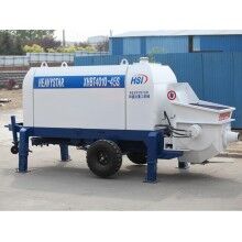 40細(xì)石砂漿泵 建筑工地小型混凝土輸送泵 河北石家莊、保定、邯鄲