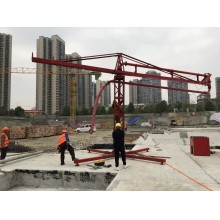 混凝土12米15米18米手動電動布料機(jī)