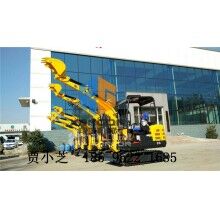 農(nóng)林果園挖掘機(jī)價(jià)格，小型挖坑機(jī)使用，小型履帶挖掘機(jī)