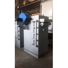 安徽宿州水泥廠倉頂36袋單機(jī)脈沖布袋收塵器