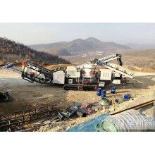 移動破碎生產(chǎn)線設(shè)備是大、中小型砂石廠主力軍T28