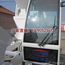 魯樽3方程力自上料攪拌車2019年熱銷款