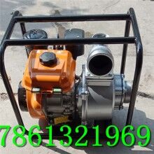 山東廠供 2寸汽油水泵，4寸汽油抽水機 農用灌溉水泵