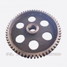 廠家供應(yīng)js1000攪拌機(jī)49/59/60齒大齒輪 強制式混凝土攪拌機(jī)齒輪