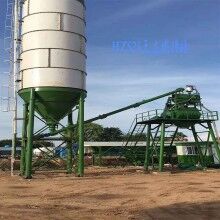 出售沈陽(yáng)攪拌站 固定混凝土攪拌站HZS50 設(shè)備機(jī)械圖