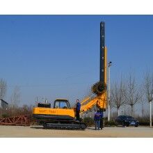 魯探供應(yīng)履帶方桿旋挖鉆機 20米打樁機