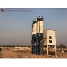 混凝土攪拌站HZS120采用國內(nèi)外知名品牌，大大降低了設備故障率