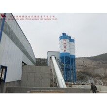 HZS180混凝土攪拌站 輝特機械 相應國家號召節(jié)能環(huán)保