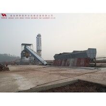 輝特混凝土攪拌站HZS120---保障工作人員安全，實現模塊化理念