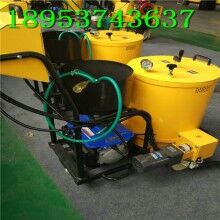 不開玩笑！瀝青路面灌縫機(jī)小型手推式馬路灌縫機(jī)