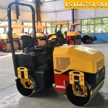 一路順風(fēng)！座駕式2.5噸全液壓壓路機(jī) 雙鋼輪柴油振動(dòng)碾 溝槽壓實(shí)機(jī)