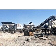 移動(dòng)石料破碎機(jī)用來(lái)制砂怎么樣？多少錢(qián)一臺(tái)？Z91