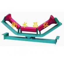 尼龍托輥具有極高的耐磨性能，極低的摩擦系數(shù)，自潤(rùn)滑性，