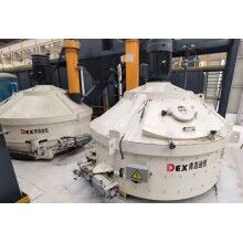 行星式攪拌機打破“起球”弊端，成為磚機面料混合攪拌的實用機型