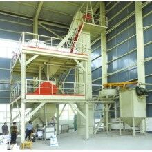 全自動特種砂漿生產線