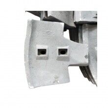 混凝土攪拌機配件3000型攪拌站側(cè)刮刀，襯板配件