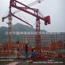 手動(dòng)布料機(jī)--15米塔吊式