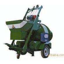  500L電動混凝土攪拌機