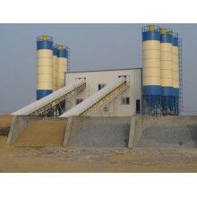 供應(yīng)HZS90型混凝土攪拌站