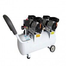 供應微型靜音無油空壓機