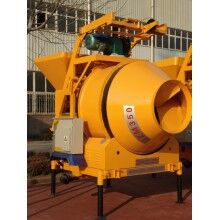 JS強制式混凝土攪拌機