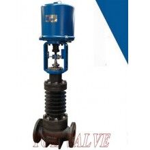 進(jìn)口高溫電動(dòng)調(diào)節(jié)閥