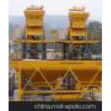 連體混凝土攪拌站2HZS35