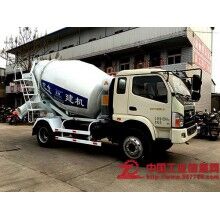 混凝土攪拌運(yùn)輸車3立方，液壓驅(qū)動，風(fēng)冷式散熱器