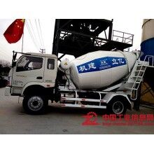混凝土攪拌運(yùn)輸車6立方福田底盤，進(jìn)口