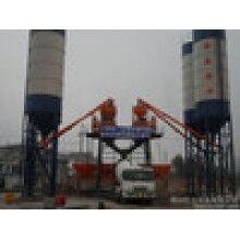 雙主機(jī)連體混凝土攪拌站2HZS50