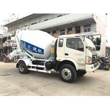 東風(fēng)系列7m3混凝土罐車，攪拌罐車，億立出品