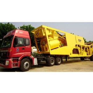 HZSY50、HZSY75特種形式攪拌站