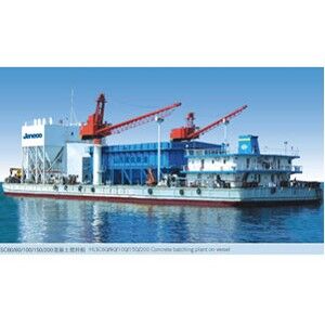 HLSC80、2HLSC160、HLSC100、2HLSC200特種形式攪拌站