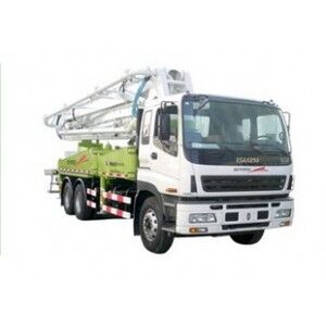 上海鴻得利：22 、37、46米水泥泵車